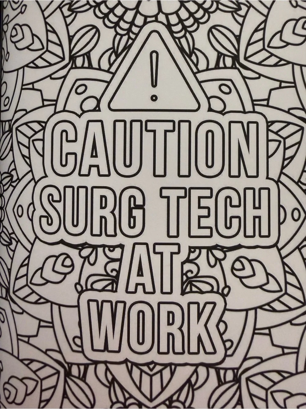 *NEW*  4 pack bundle of Surgical Technician Coloring Books